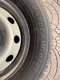 Cerchi + gomme invernali 235/65R 16C