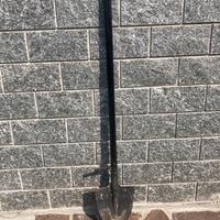 Set vanga in acciaio e supporti da orto