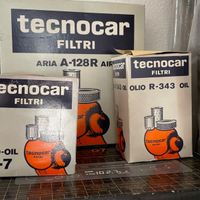 1 filtro aria e 2 filtri olio