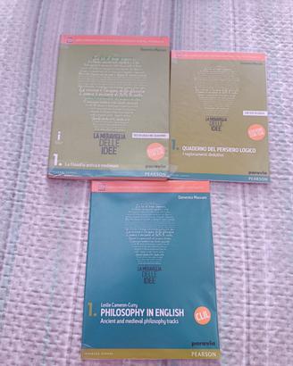 libri filosofia triennio liceo e scuole superiori