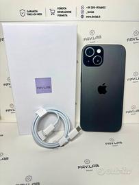 IPhone 15 256 giga da negozio