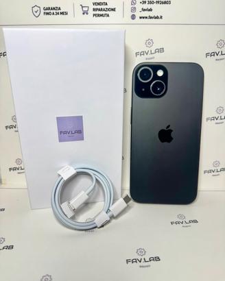 IPhone 15 256 giga da negozio