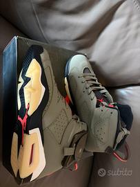 Jordan 6 Travis Scott olive