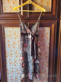 Abito donna in poliestere con decori tg. unica