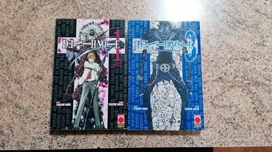 Death Note Planet manga vol. 1-3