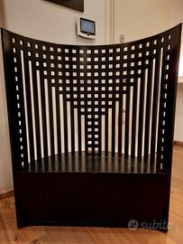 Sedia design CharlesRennie Mackintosh Willow per C