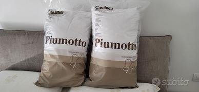 Coppia Cuscino Piumotto Castiflex