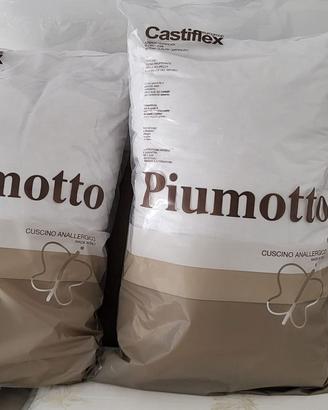 Coppia Cuscino Piumotto Castiflex