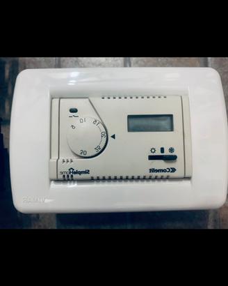 N7 Comelit termostati simple home