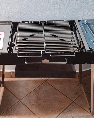 Barbecue AMC VARIO con girarrosto 
