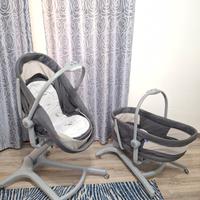 Culla seggiolone sdraietta Chicco 
Baby Hug 4 in 1