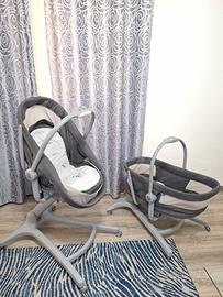 Culla seggiolone sdraietta Chicco 
Baby Hug 4 in 1