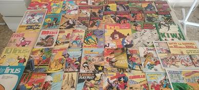 fumetti vintage anni 60/80