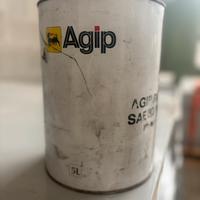 Latta vintage agip