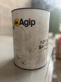 Latta vintage agip