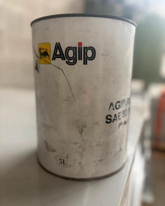 Latta vintage agip