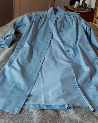 Impermeabile Pierre Cardin stile chic Militare
