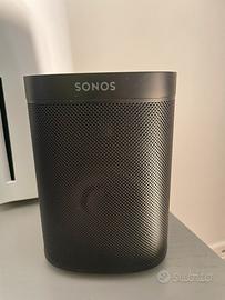 Sonos One SL Black