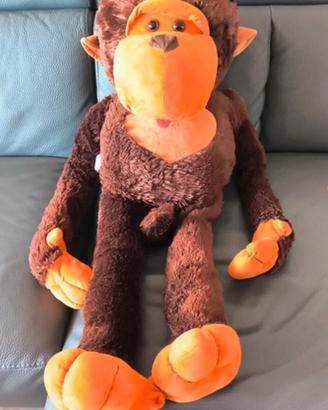 peluche scimmia 