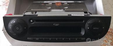 AUTORADIO PER FIAT500/ABARTH