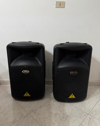 Casse attive Behringer B912 Neo