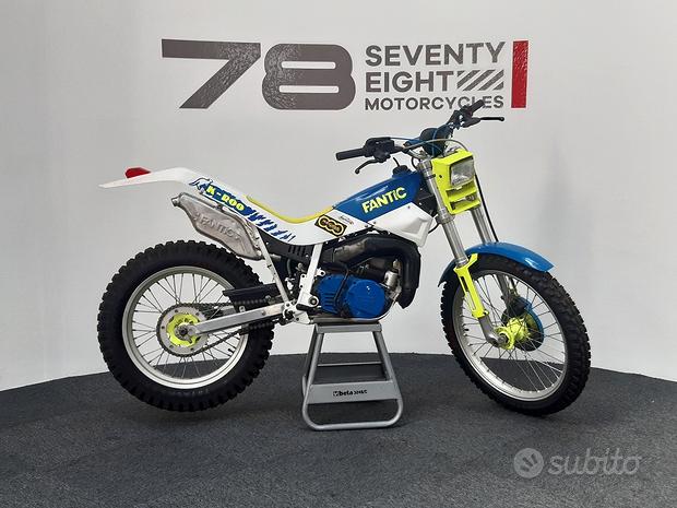 Fantic Trial 250 K-Roo Bosis 1991