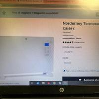 Termoconvettore Karlestain elettrico basso consumo