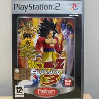Dragonball Z Budokai 3 gioco PS2