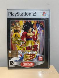 Dragonball Z Budokai 3 gioco PS2