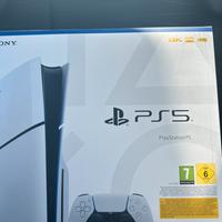 PS5 nuova