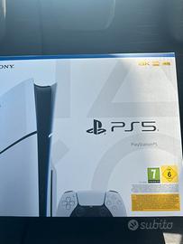 PS5 nuova