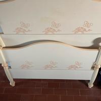 Letto per bimbo in puro legno