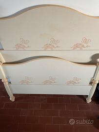 Letto per bimbo in puro legno