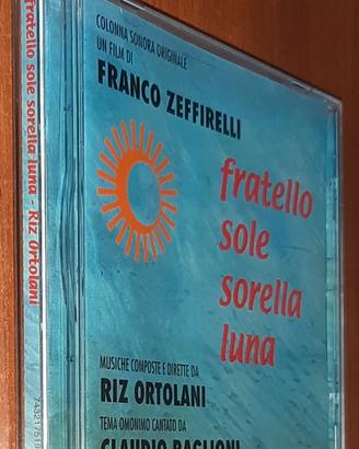 FRATELLO SOLE SORELLA LUNA-COLONNA SONORA FILM-CD