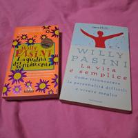 2 libri Willy Pasini: la vita è semplice; La qual