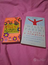 2 libri Willy Pasini: la vita è semplice; La qual