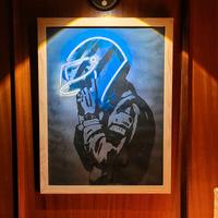 Ayrton Senna Hommage. Tela Canvas/cornice