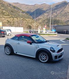 Mini Cooper s jcw coupé