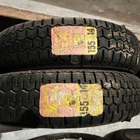 2 gomme Michelin 155-14