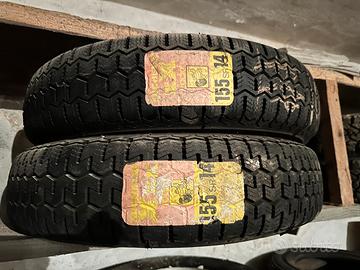 2 gomme Michelin 155-14