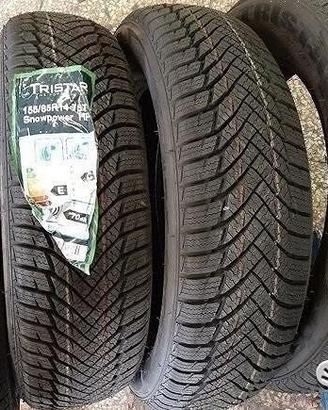 4 gomme nuove 155 65 14 tristar