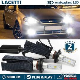 Kit Full LED H7 per Chevrolet Lacetti ANABBAGLIANT