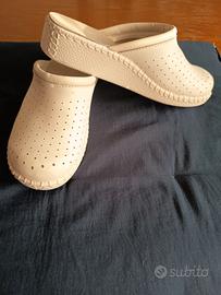 ciabatte/zoccoli sanitarie professionali tg 37 