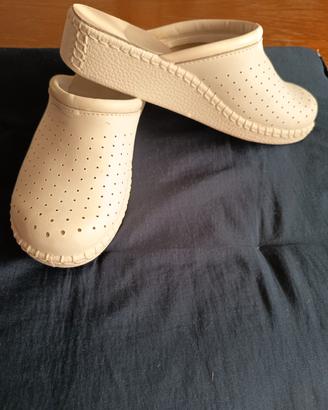 ciabatte/zoccoli sanitarie professionali tg 37 