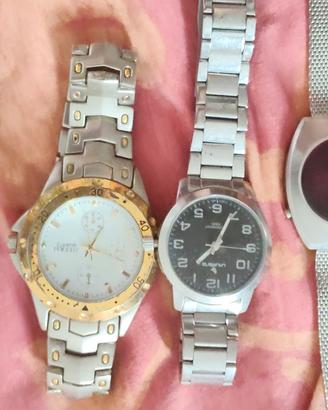 Lotto n5 orologi vintage 