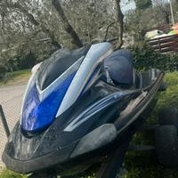 Yamaha FX 160 con carrello