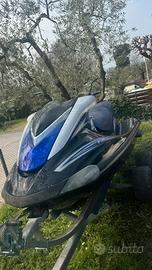 Yamaha FX 160 con carrello