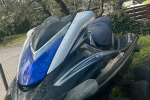 Yamaha FX 160 con carrello