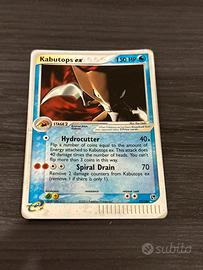 Kabutops ex/Golem ex Holo