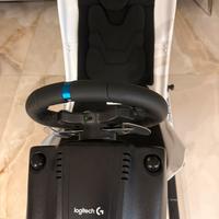Sedia f1 piu logitech g29